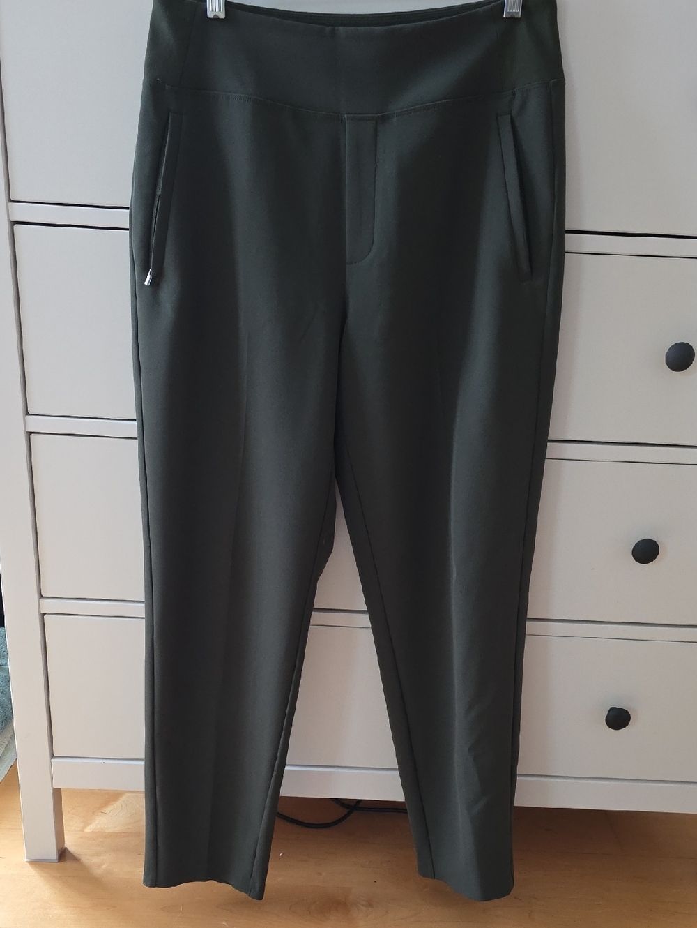 Athleta Endless Highrise Women's Green Ankle Pant